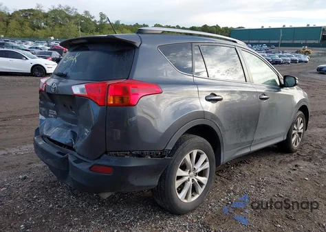 2013 Toyota Rav4 Limited z USA, uszkodzony, nr VIN JTMDFREVXDD000157